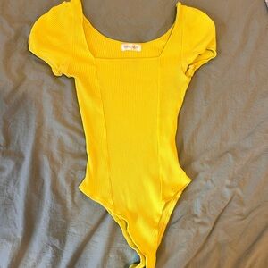 Neon Vestique Bodysuit